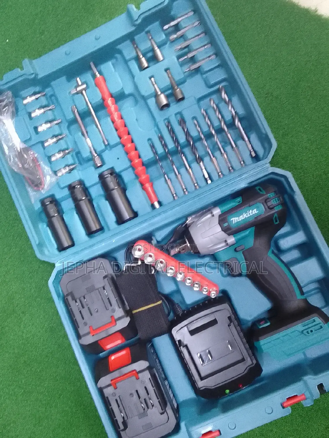 Makita Cordless Impact Wrench Affordable