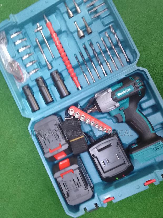 Mechanical Impact Wrench/Makita Cordless Impact Wrench - main view