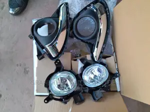 Mazda Demio Foglight and Cover
