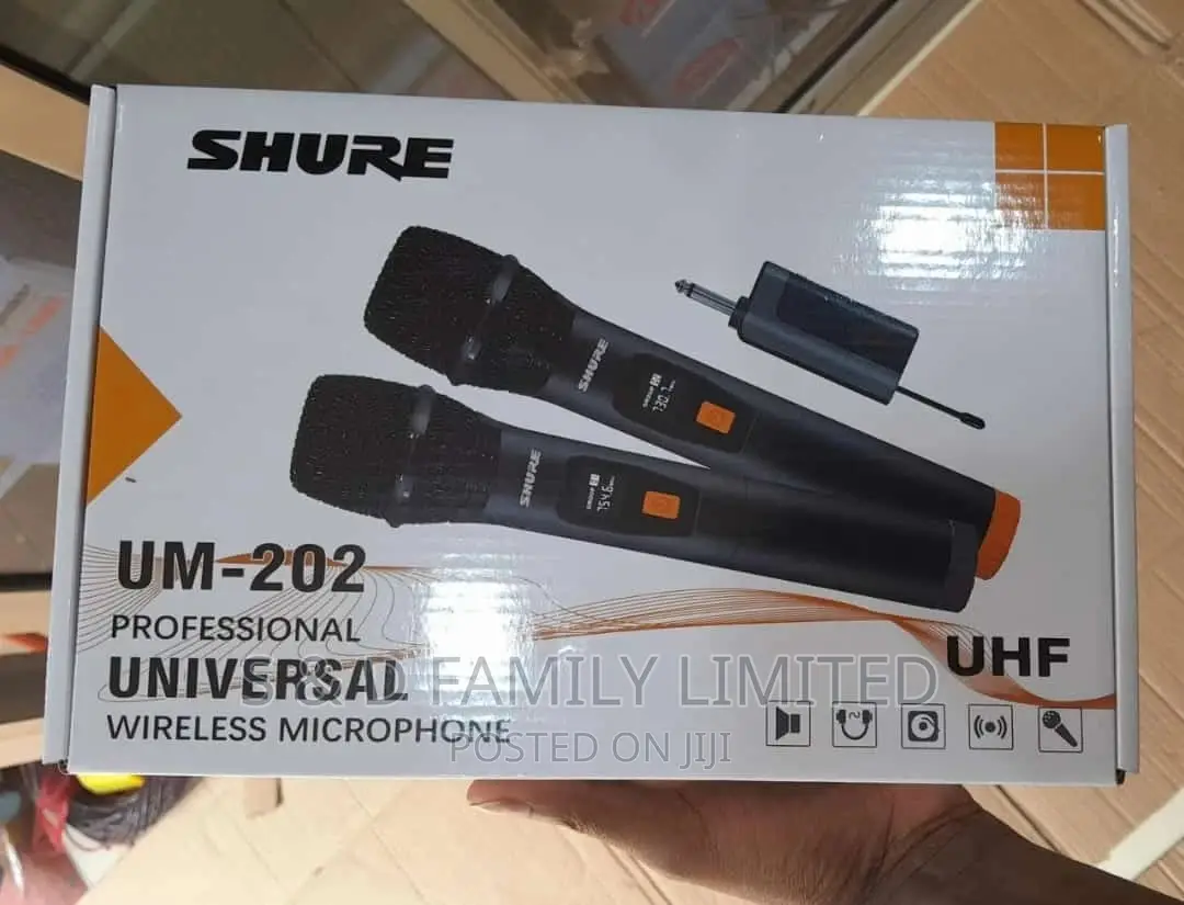 Shure UM-202 Professional Universal Wireless Microphone