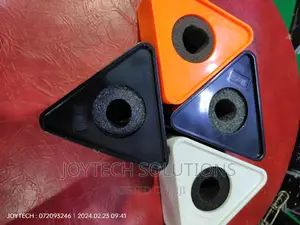 Panasonic Boom Microphone Flag. Triangle