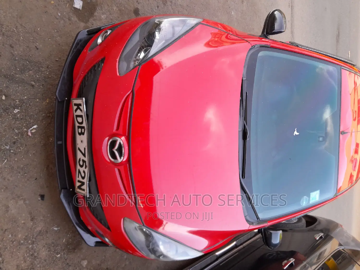 Mazda Demio Bumperlip