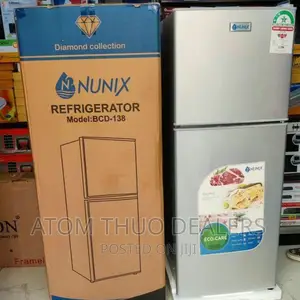 Nunix 138 Litres Double Door Fridge
