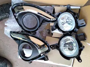 Mazda Demio Foglights and Covers