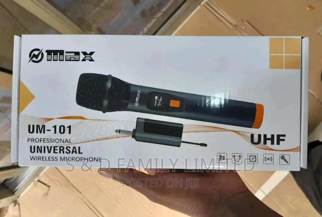 Shure UM-101 Professional Universal Wireless Microphone