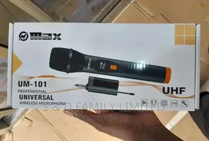 Shure UM-101 Professional Universal Wireless Microphone