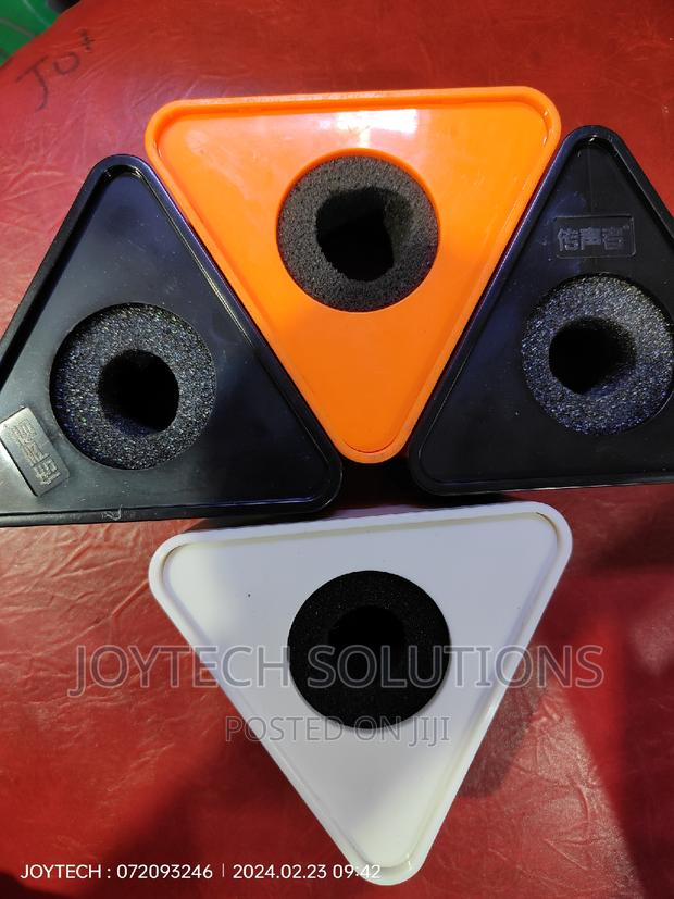 Microphone Sigh Holder Flag. - thumbnail 2