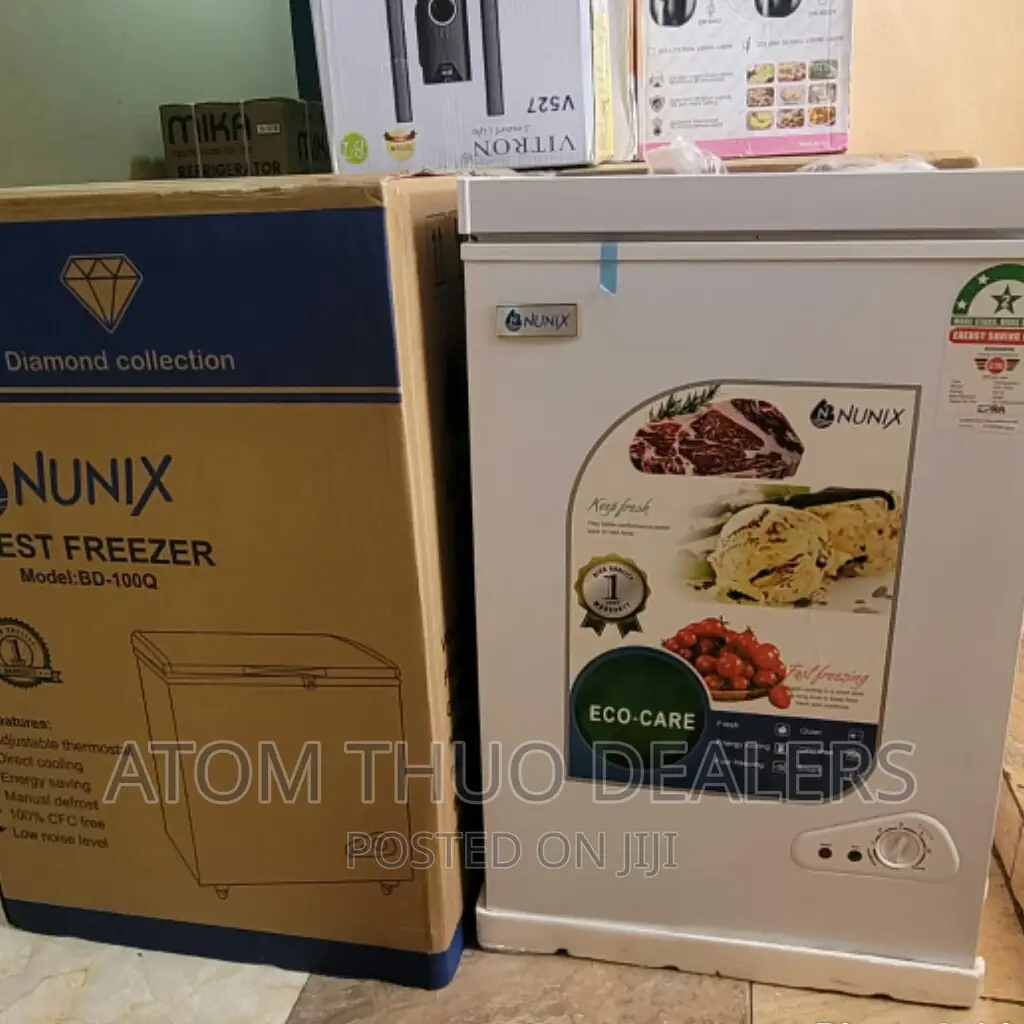 Nunix 100 Litres Deepfreezer BD-100Q