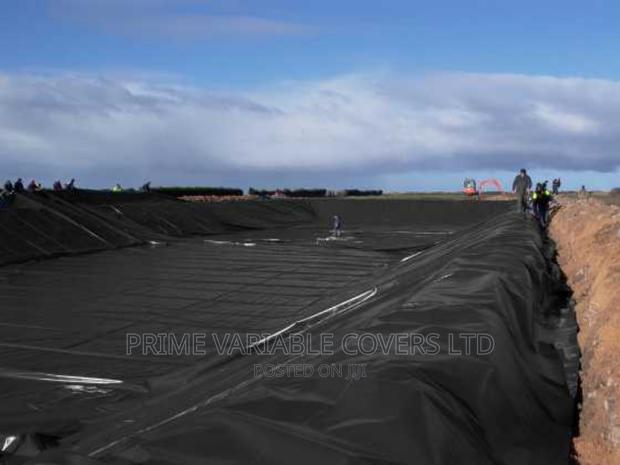 Water Ponds Dam Liners - main view