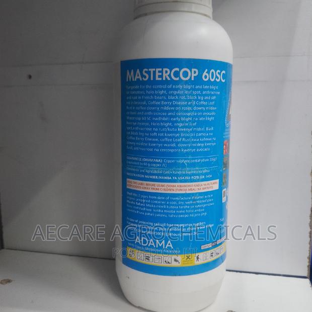 Master Cop 60sc Fungicide 1litre (Liquid Copper and Sulphur)