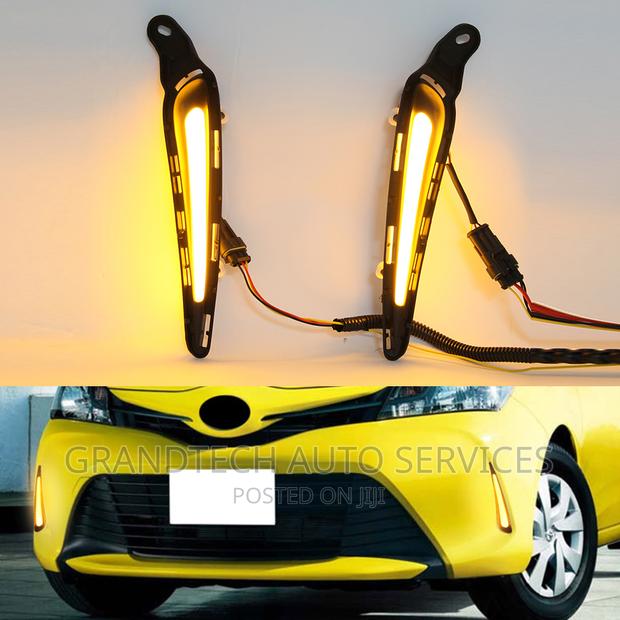 Toyota Vitz DRL Lights