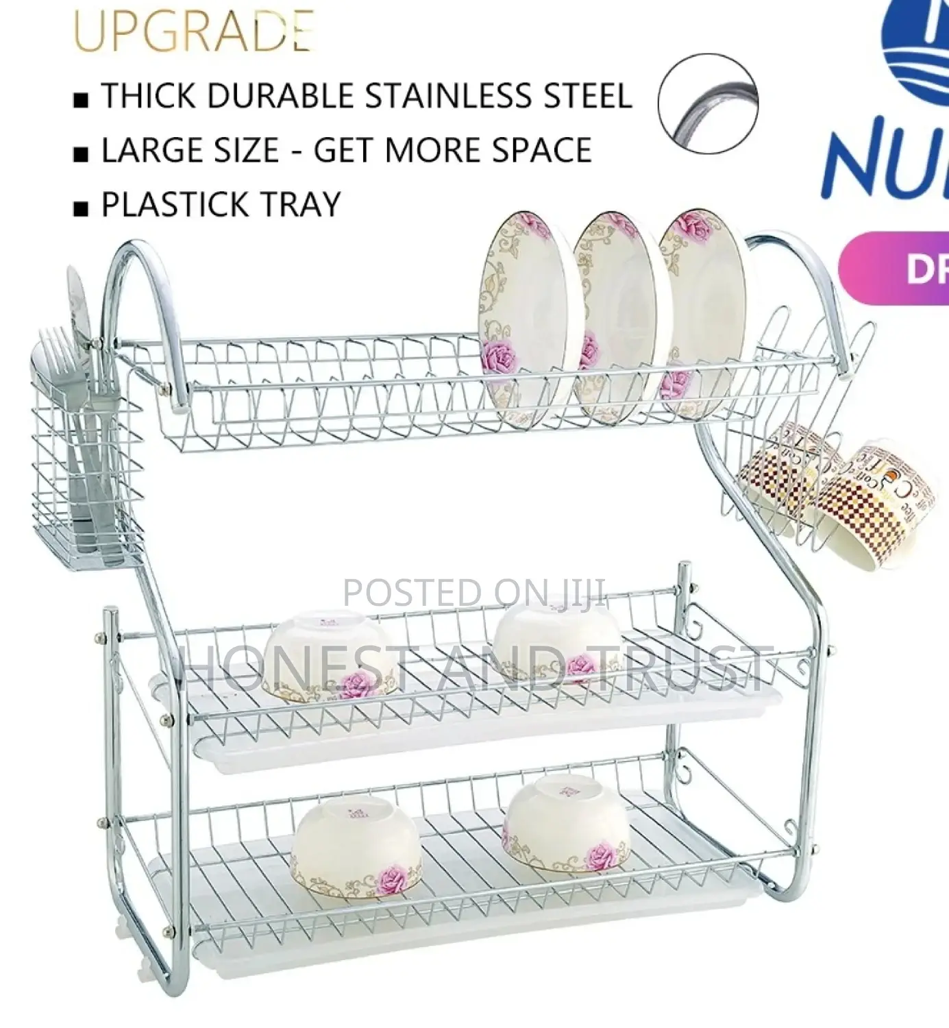 3 Tier Dish Rack