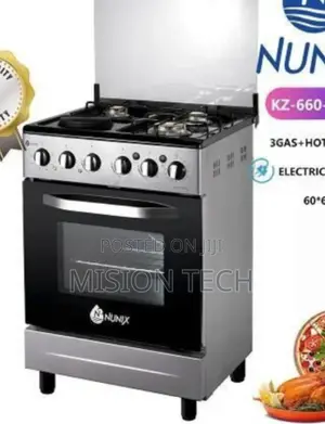 Nunix Oven Door Glass Cooker