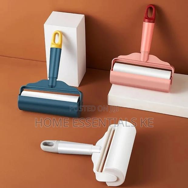 16cm Lint Roller Set Sticky Clothes Roller Brush Pet Hair
