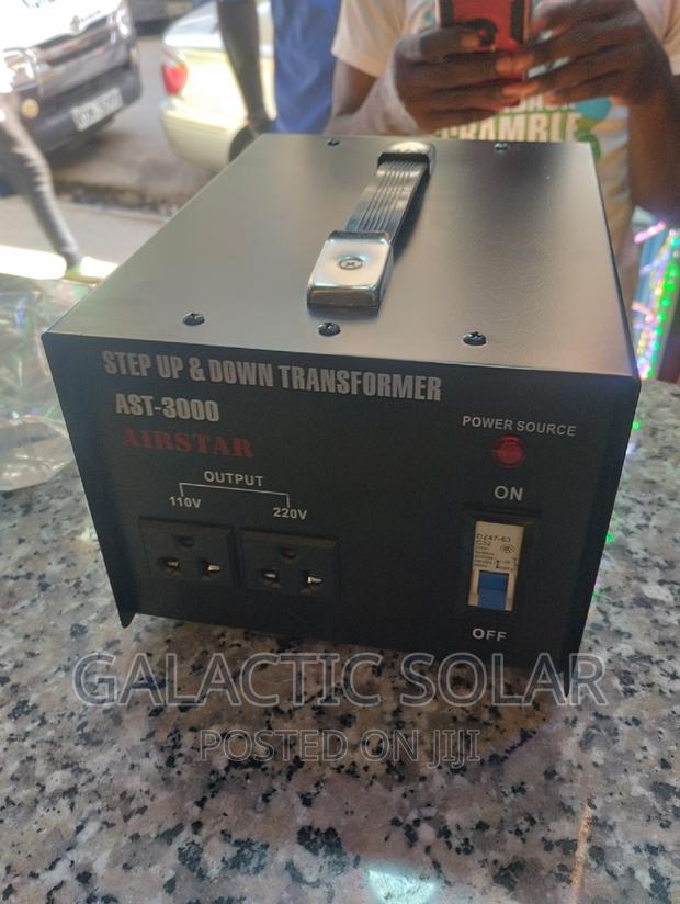 Step Up and Down Transformer 3kva - main view