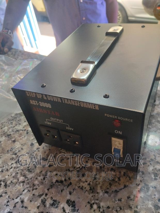 Step Up and Down Transformer 3kva - thumbnail 3