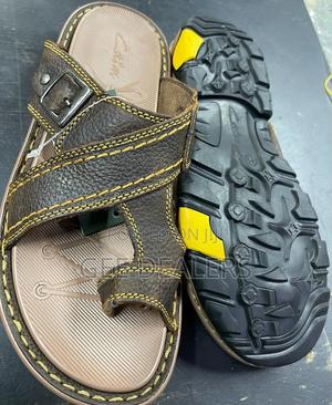 Leather Open Shoes 40-45 - thumbnail 2