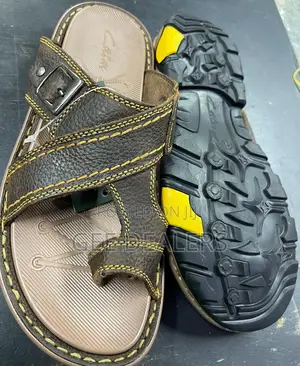 Leather Open Shoes 40-45
