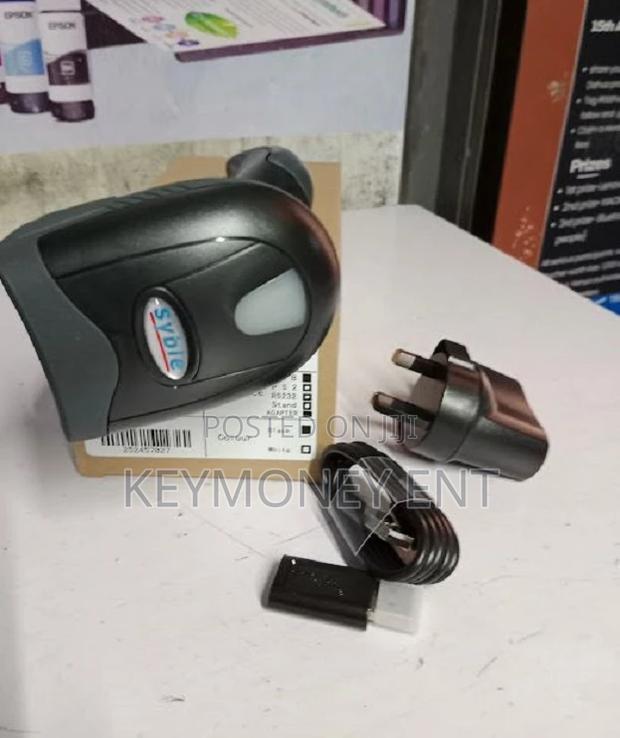 Top Class Syble XB 6221RB Wireless Barcode Scanner 2D - main view