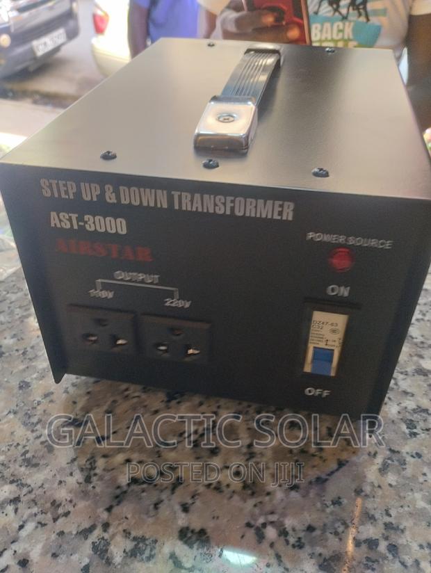 3000w Step Up and Down Transformer - thumbnail 2