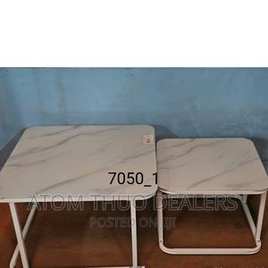 Executive Square Marble Table - thumbnail 2