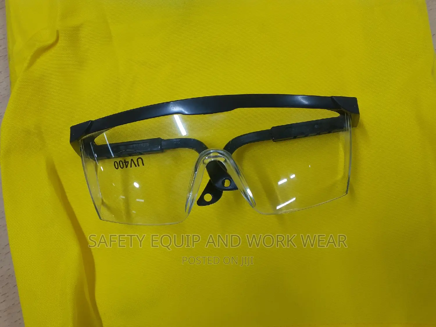 Unisex UV 400 Safety Glass