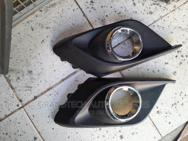 Mazda Axela Foglight Covers - main view