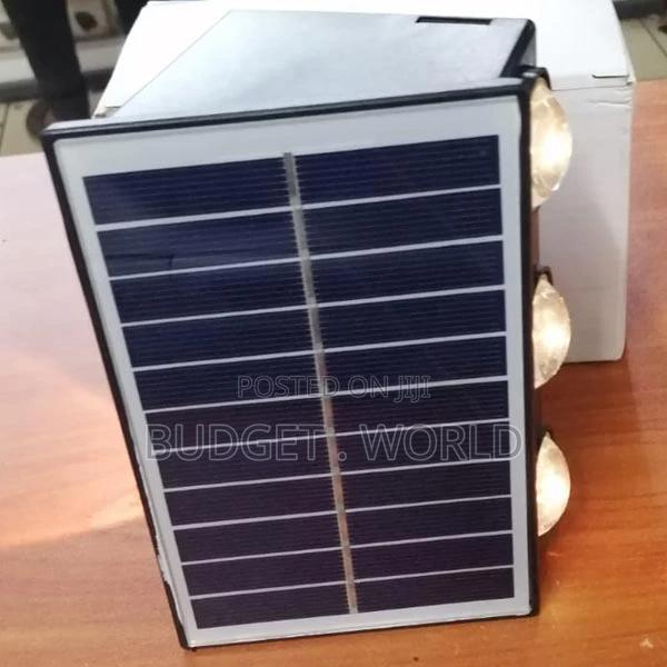 Brand New -6 Lights Solar Outdoor Wall Light 6led