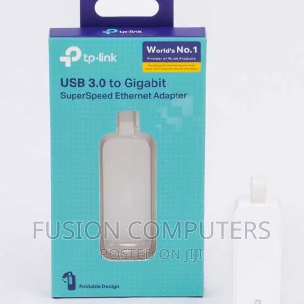 TP-LINK – UE300 USB 3.0to Gigabit Ethernet Network Adapter