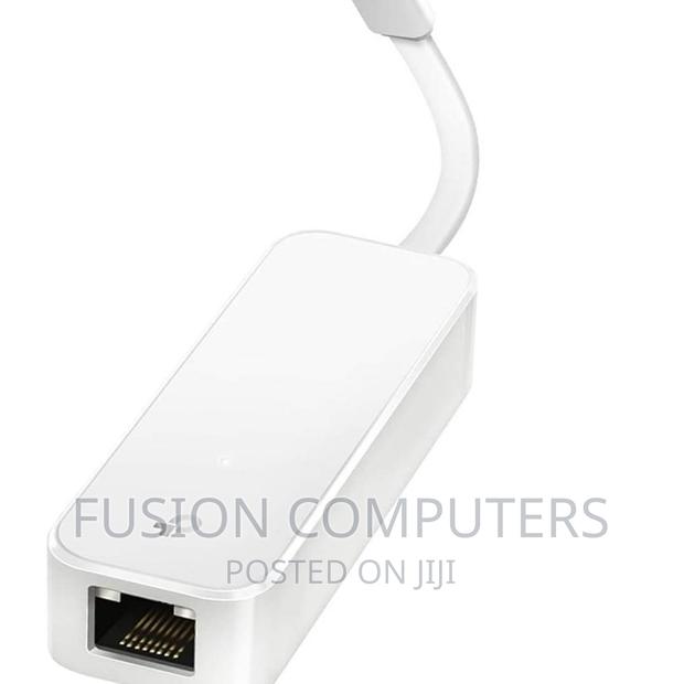 TP-LINK – UE300 USB 3.0to Gigabit Ethernet Network Adapter - thumbnail 2