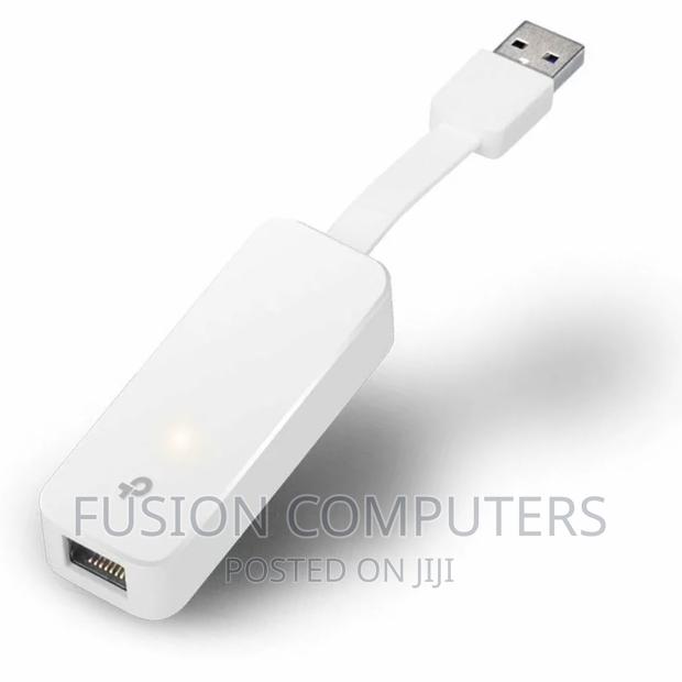 TP-LINK – UE300 USB 3.0to Gigabit Ethernet Network Adapter - thumbnail 3