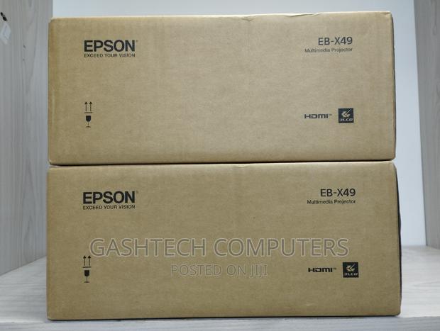 Epson Eb X49 Projector ~Eb X49 Projector~Epson Eb X49 - main view
