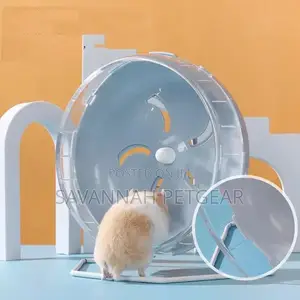 Adjustable Hamster Running Wheel Silent Hamster Exercise
