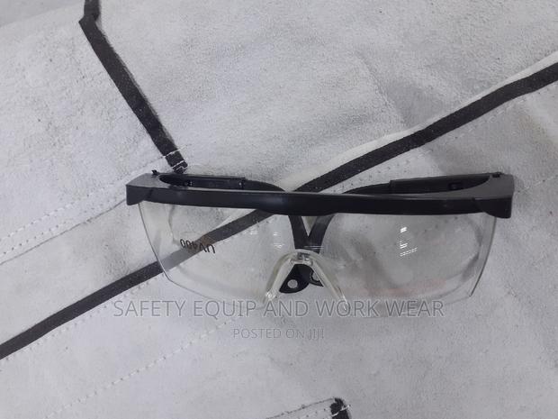 Impact Resistant UV 400 Safety Glasses