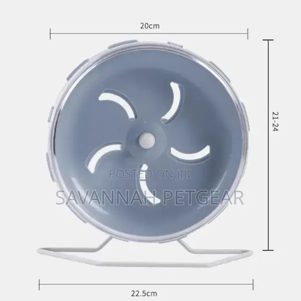 Adjustable Hamster Running Wheel Silent Hamster Exercise