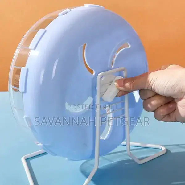 Adjustable Hamster Running Wheel Silent Hamster Exercise