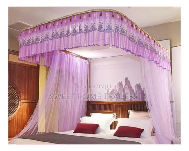 2 Stand Mosquito Net With Sliding Rails, - main view