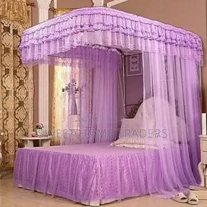 2 Stand Mosquito Net With Sliding Rails 