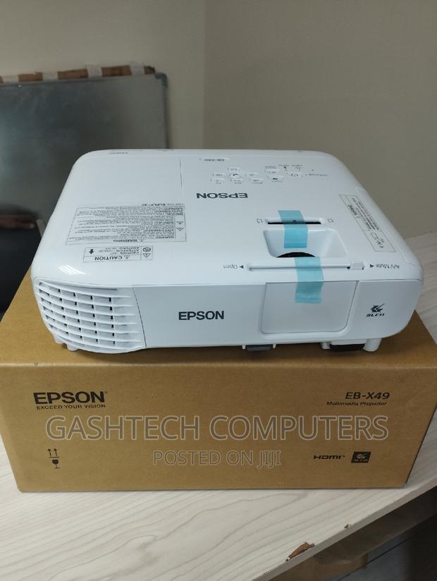 Eb-X49 Projector Epson//Eb -X49 Projector 3cld Technology!! - thumbnail 2