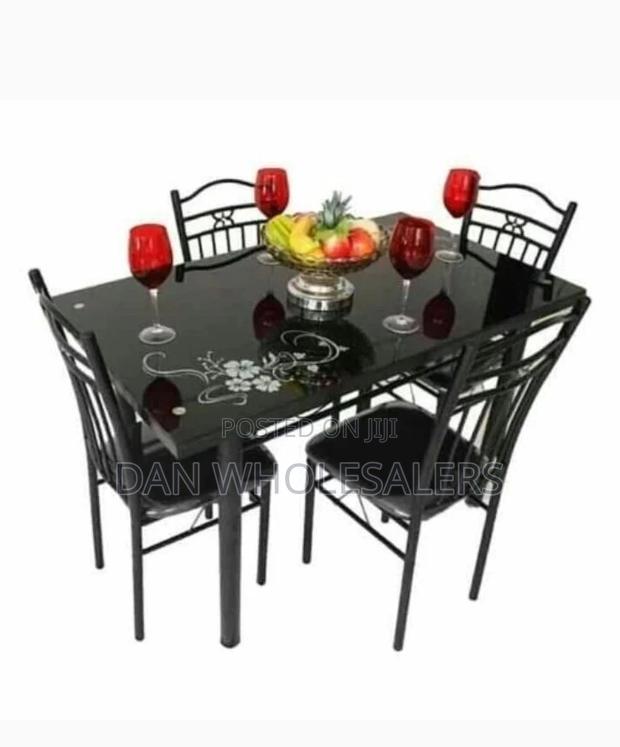Dining Table With Grass Top and 4 Seats - main view
