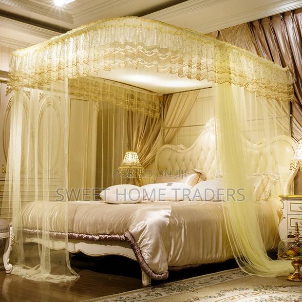 2 Stand Mosquito Net .Sliding Rails - main view