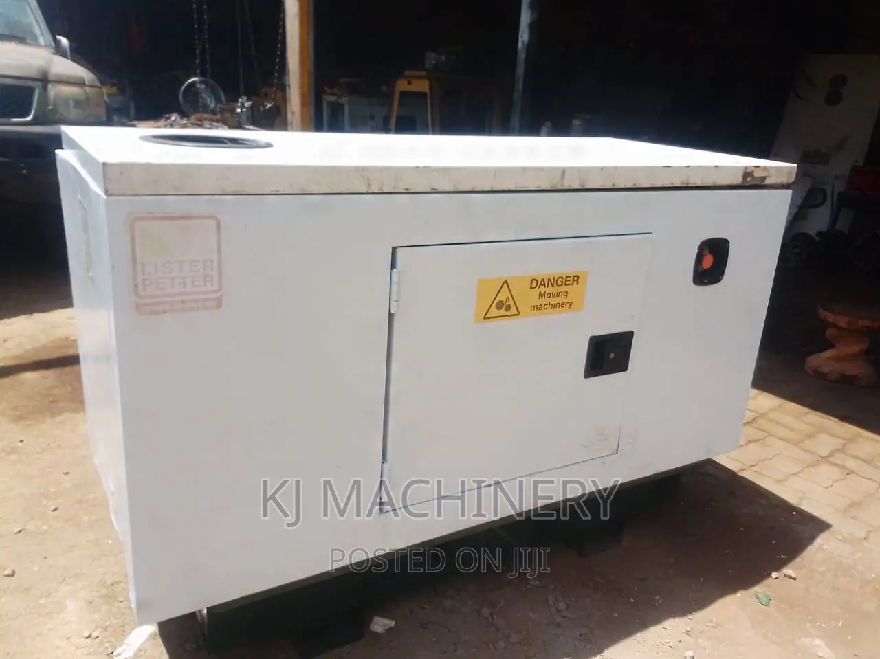 Lister Petter 17kva Three Phase Silent Genset -Slightly Used