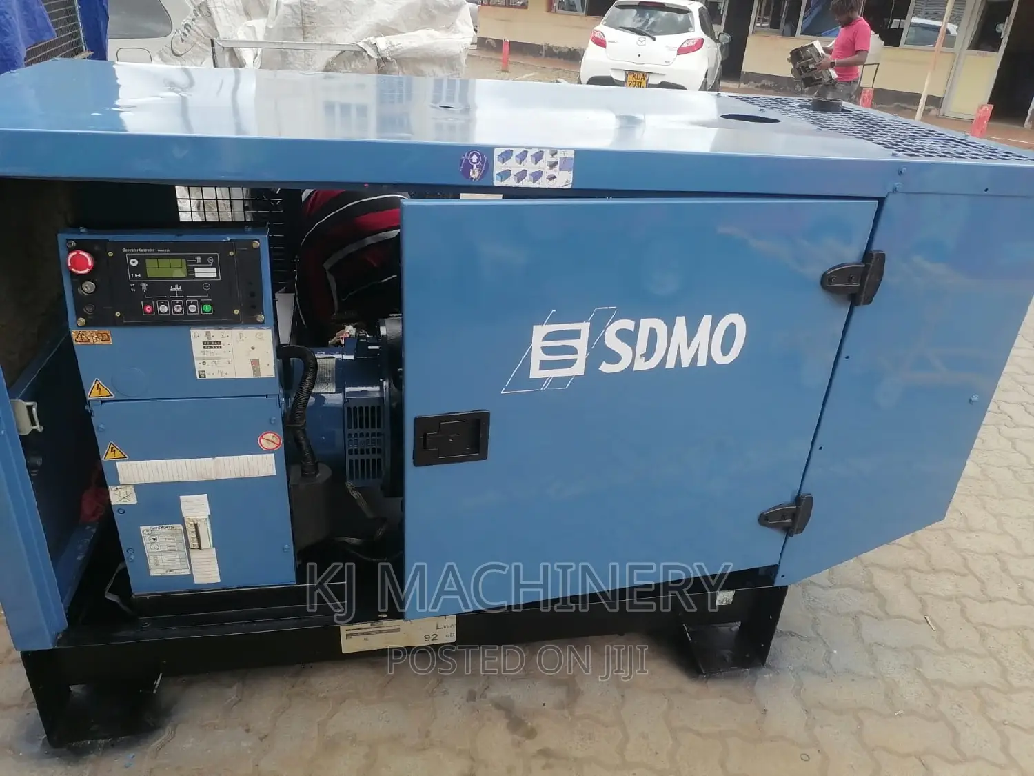 30kva SDMO Diesel Generator -Silent Heavy Duty