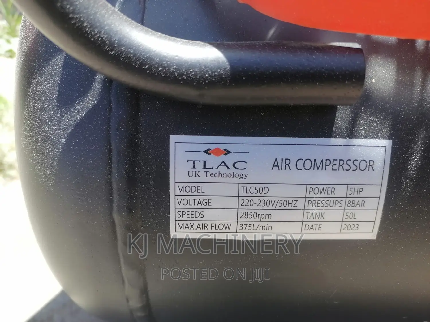 Air Compressor 50l Direct Driven -Uk Technology