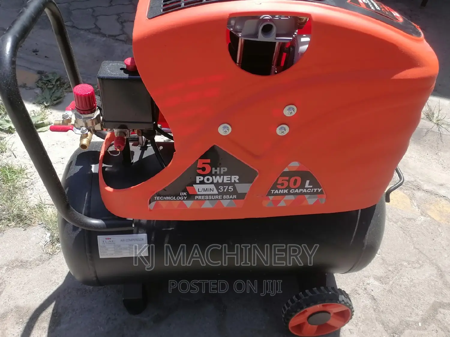 Air Compressor 50l Direct Driven -Uk Technology