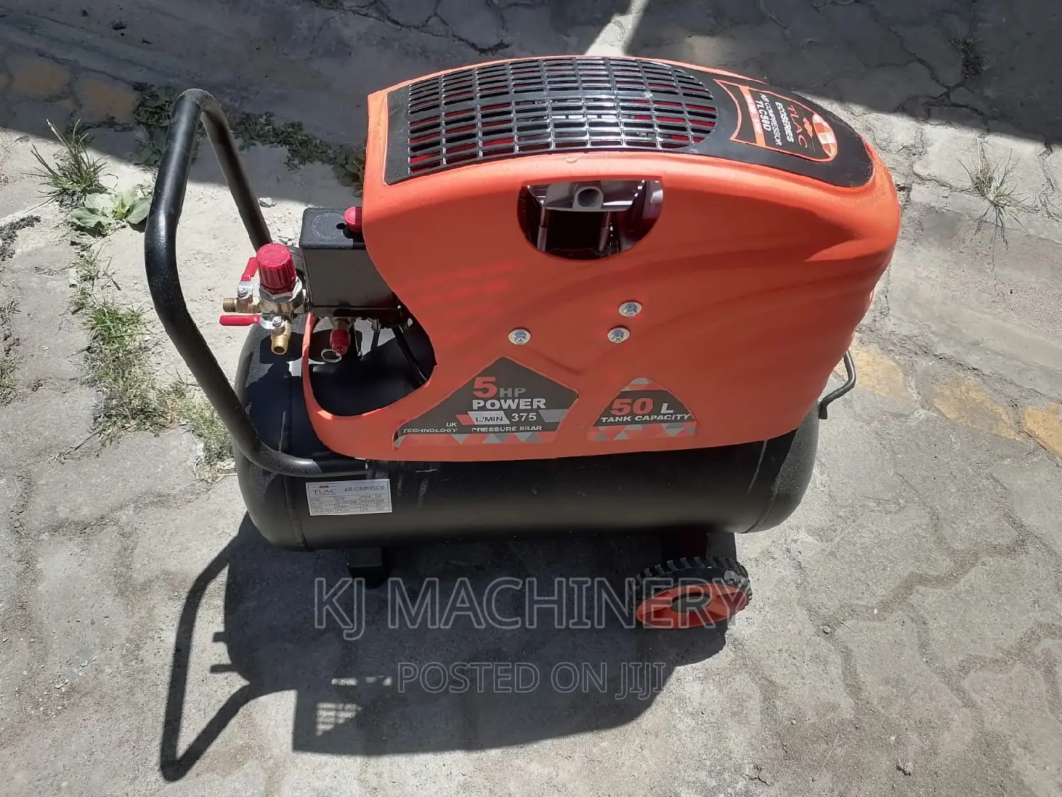 Air Compressor 50l Direct Driven -Uk Technology