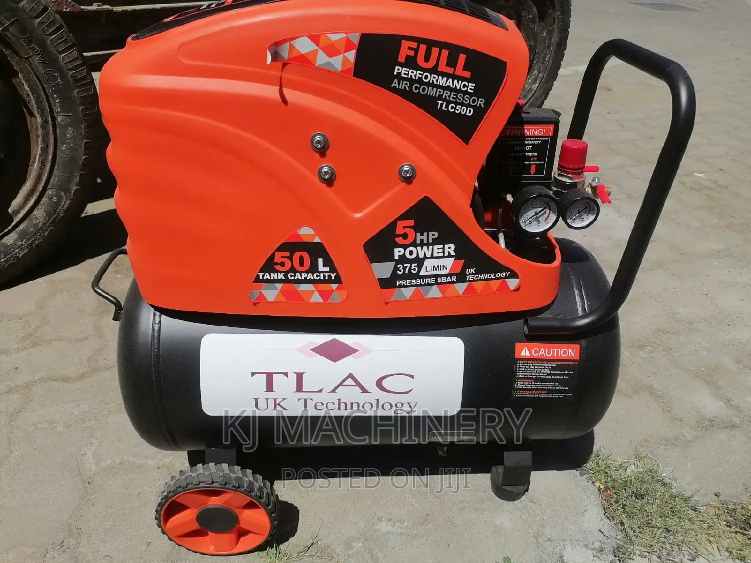 TLAC AIR Compressor Electric 50l Capacity