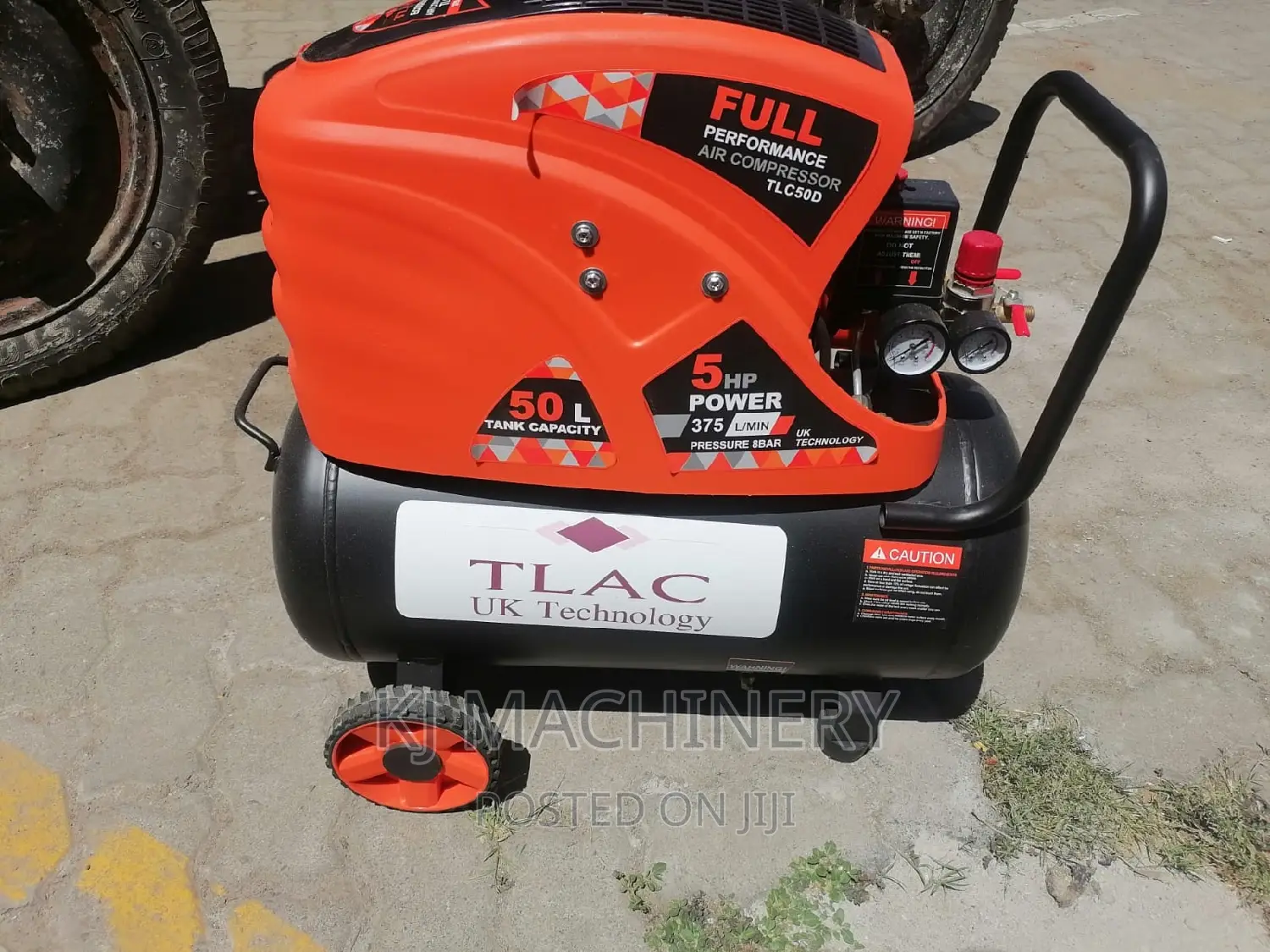 TLAC AIR Compressor Electric 50l Capacity