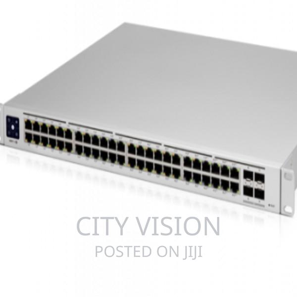 Ubiquiti Switch (48port 48-Poe) 1g SFP Ports'195w!!