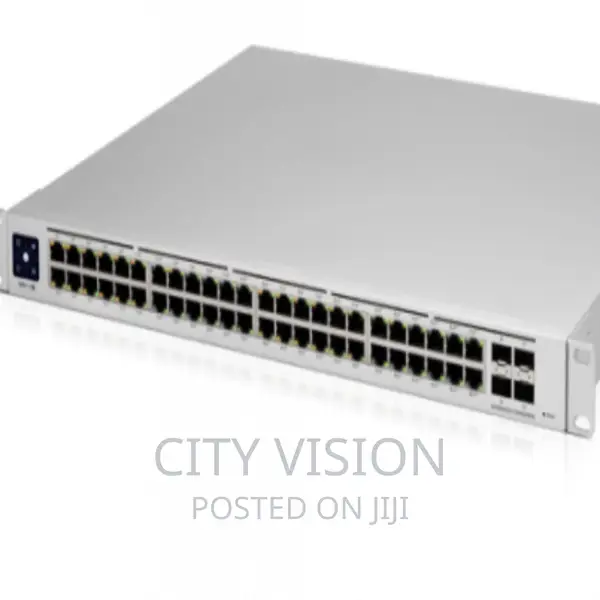 Ubiquiti Switch (48port 48-Poe) 1g SFP Ports'195w!!